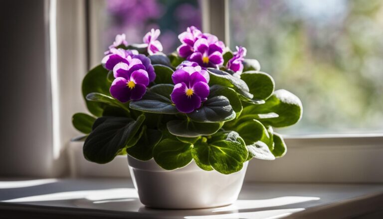 Growing African Violet (Saintpaulia) in Your Home: Expert Tips