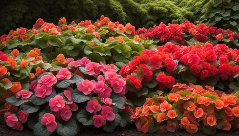 Unveiling the Beauty of Begonia (Begoniaceae Family) Growth