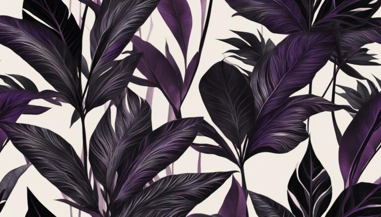 Discover Exotic Beauty with Black Foliage Plants