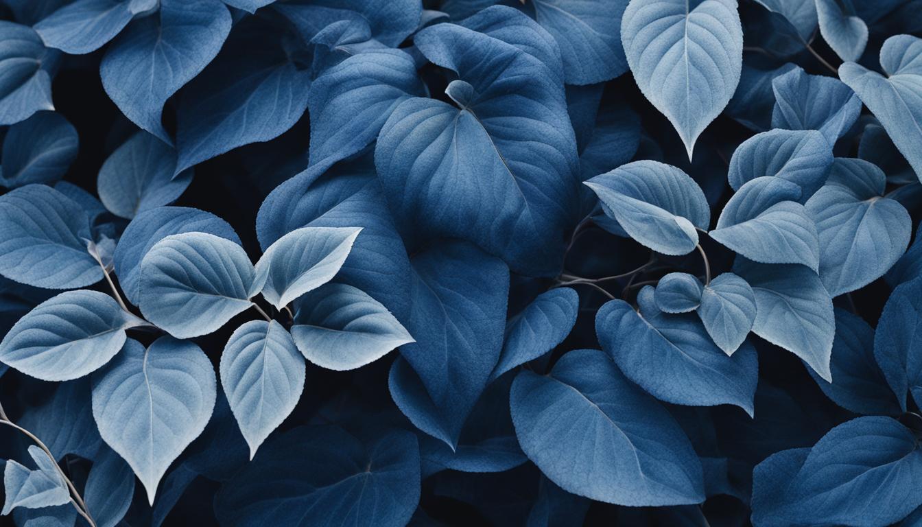 Blue Foliage Plants