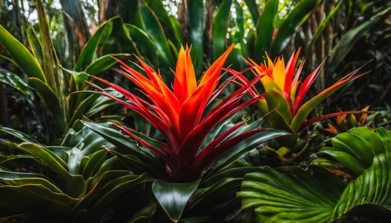 Unraveling the Beauty of Bromeliad (Bromeliaceae family) Plants