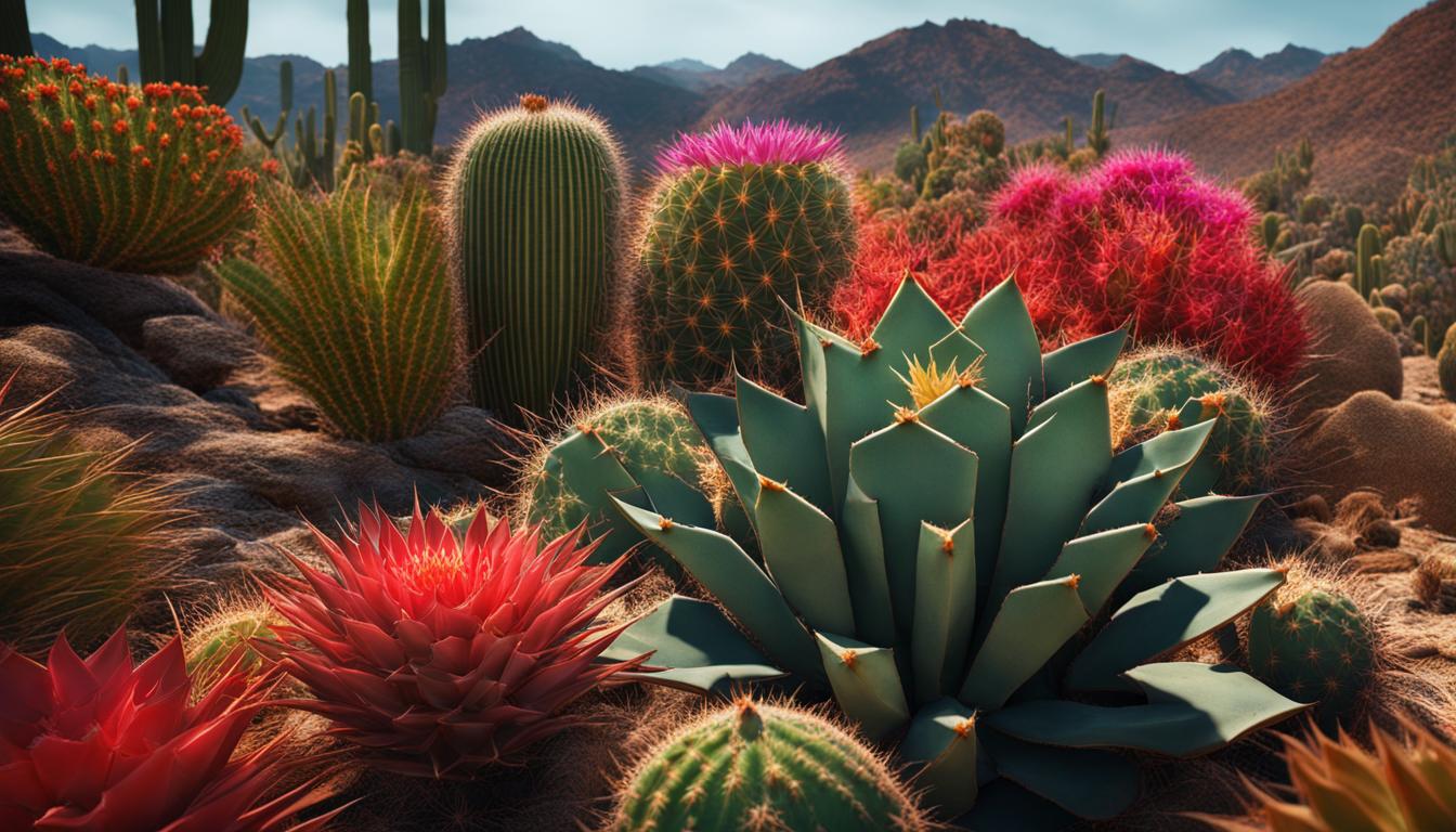 Cactus (various species)
