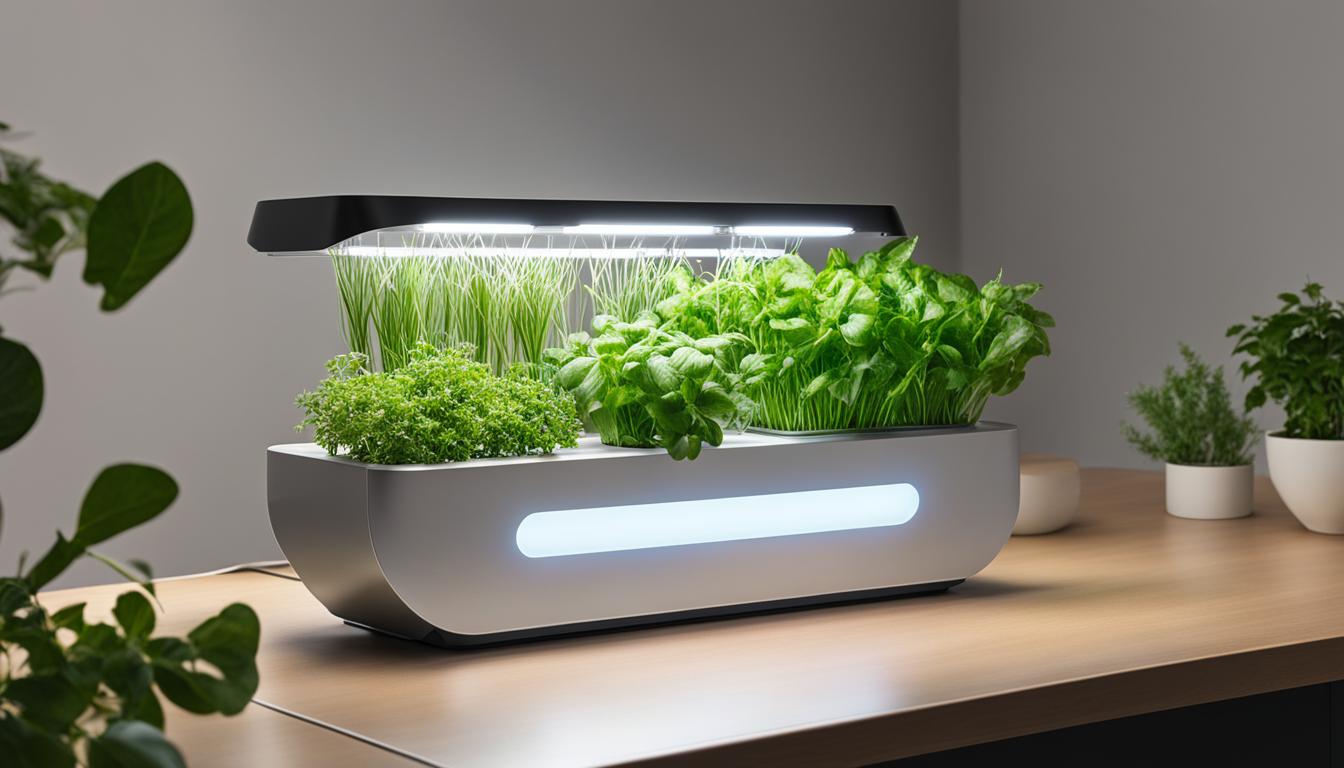 Can I use a smart garden system indoors?