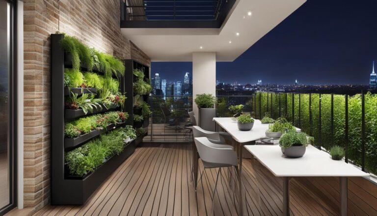 Can I use a Vertical Garden Kit for Small Spaces?