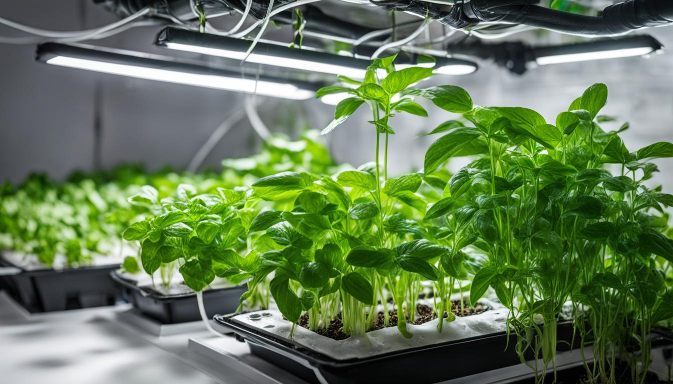 Can aeroponic systems improve plant growth?