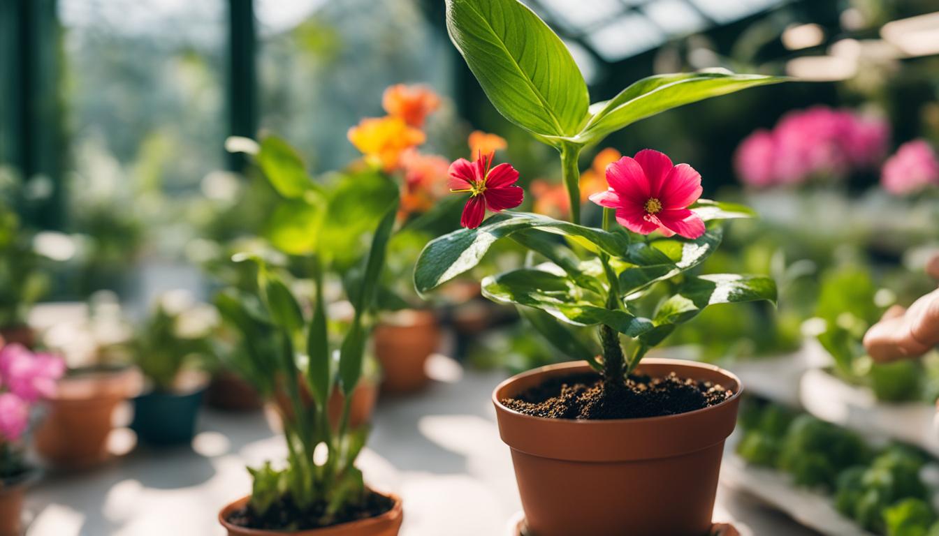 How to care for blooming in indoor plants?