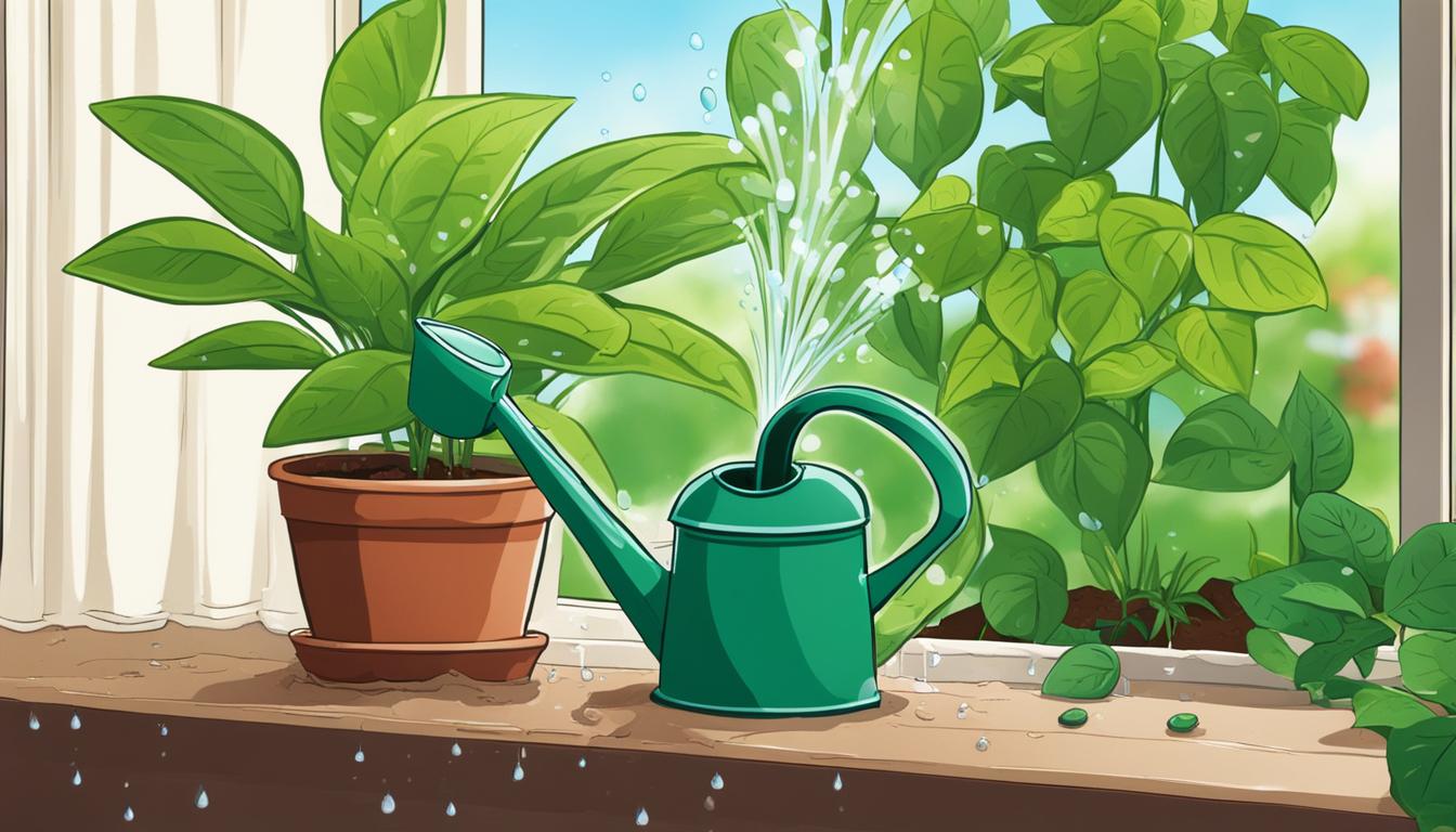 How to maintain health in flowering indoor plant species?