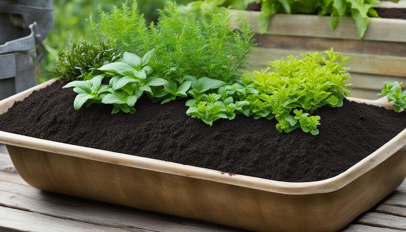How to select the right soil mix for container gardening?