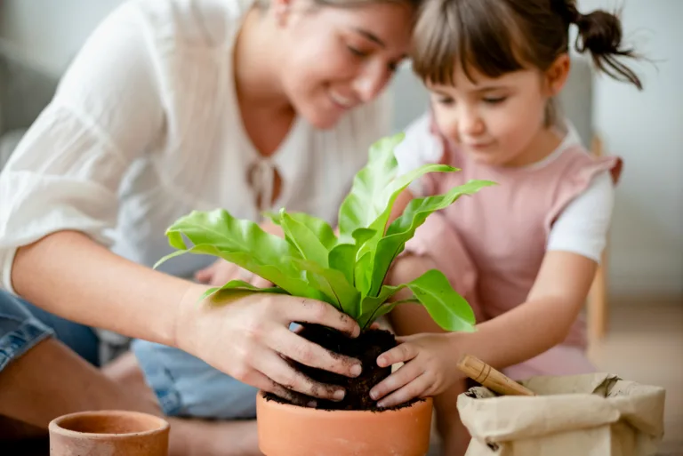How to Involve Children in Indoor Plant Care?