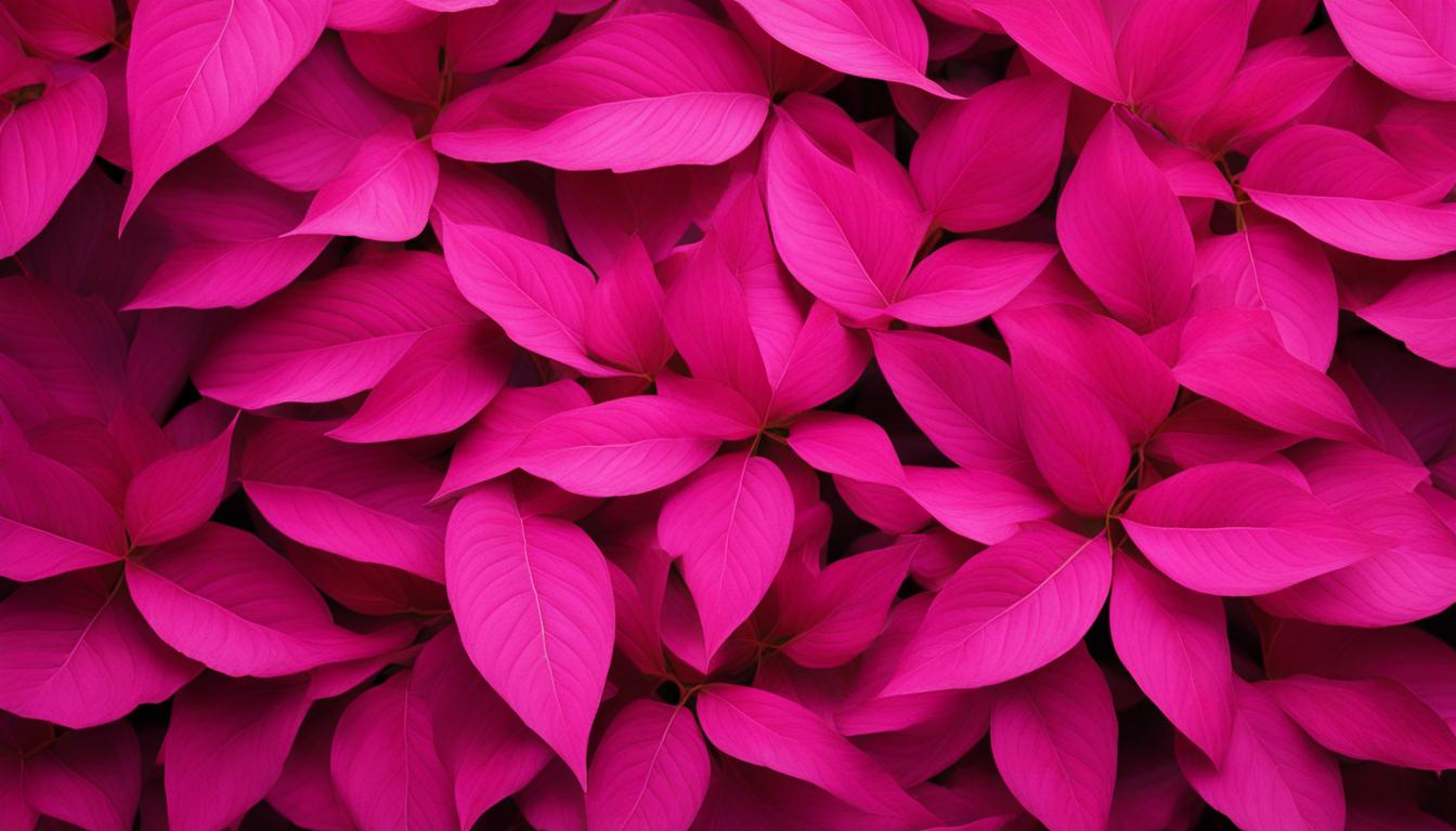 Pink Foliage Plants