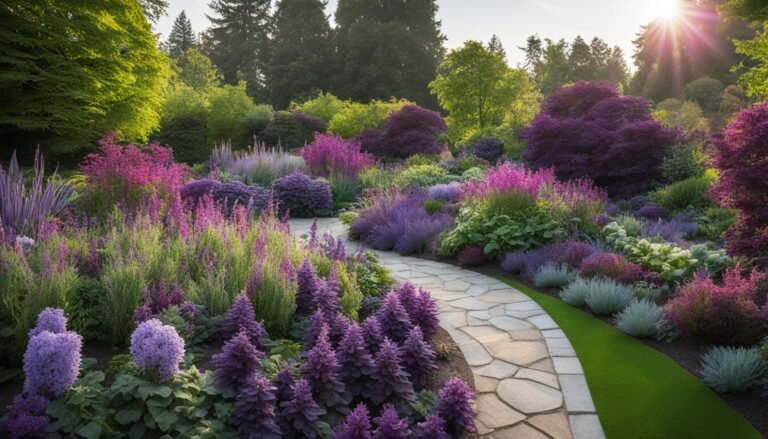 Explore the Beauty of Purple Foliage Plants