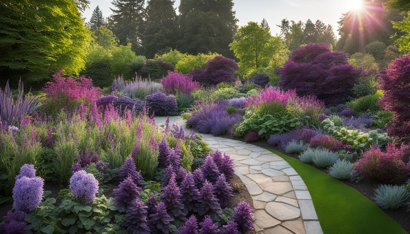 Purple Foliage Plants