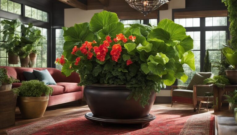 Mastering Rex Begonia Growth in Your Home