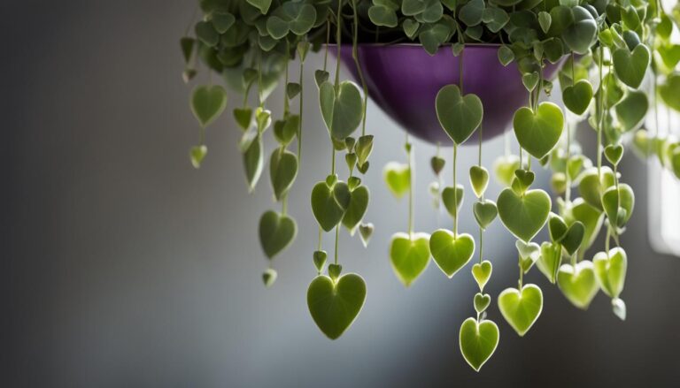 Unleashing the Beauty of the String of Hearts Plant