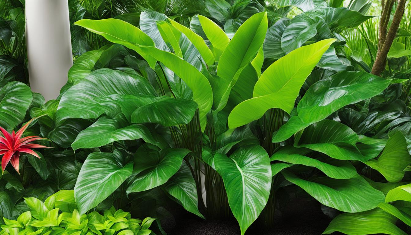Tropical Foliage Plant