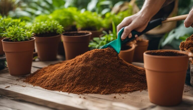 Using Coconut Coir in Potting Mixes for Gardening Success