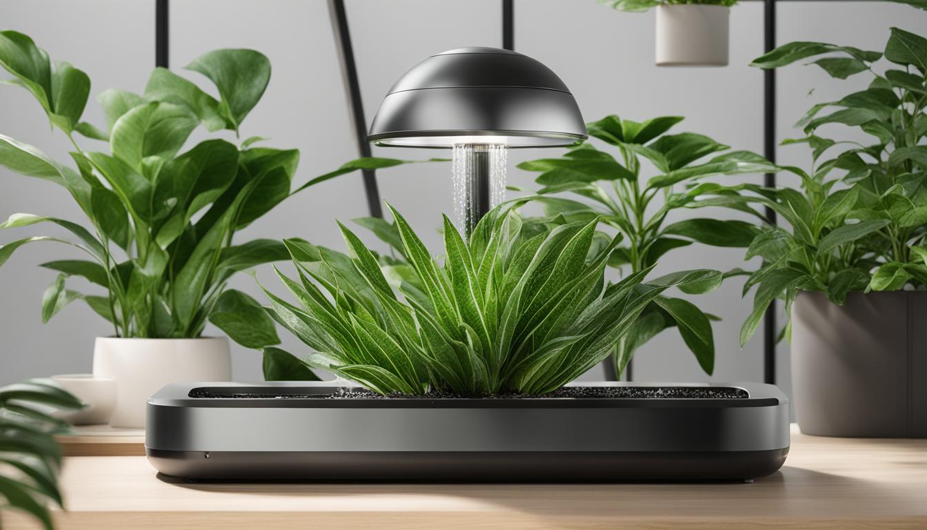 What are automated indoor plant care systems?