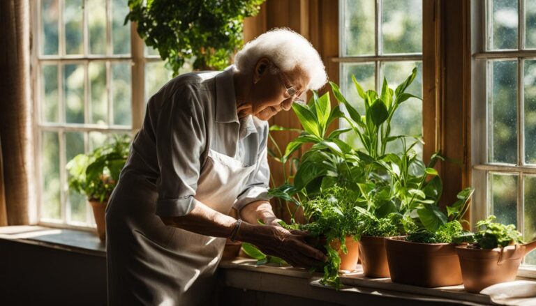 What are Indoor Plant Care Tips for Seniors?