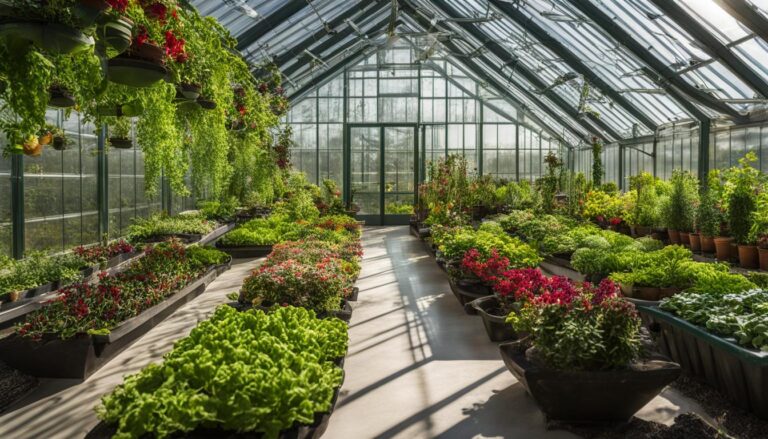 What are the Benefits of using a Greenhouse for Plant Growth?