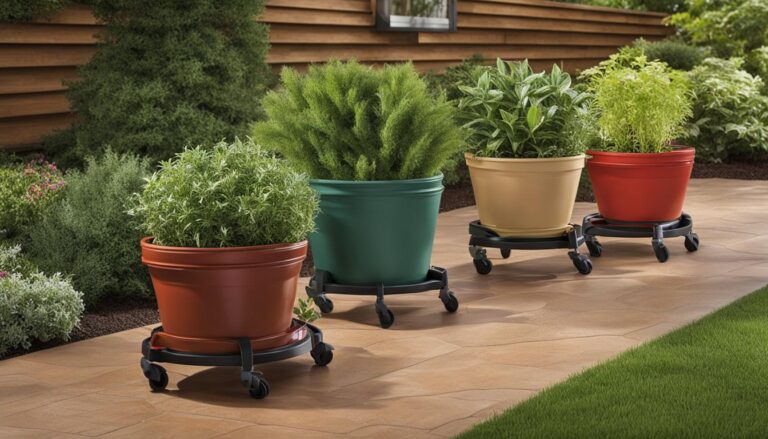 What are the Best Plant Caddies for Heavy Pots?