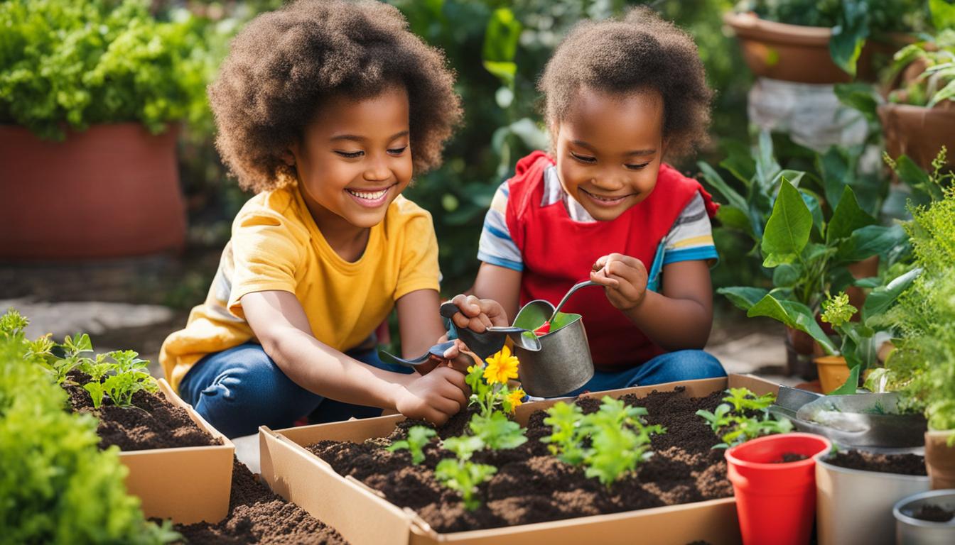 What are the best plant growing kits for kids?