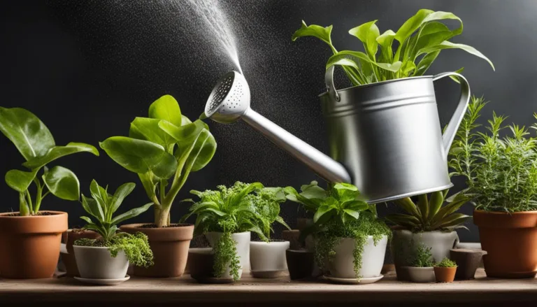 What are the Best Watering Practices for Indoor Plants?