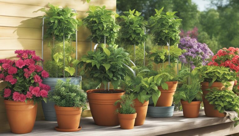 What are the Best Watering Systems for Potted Plants?