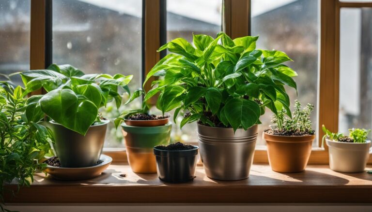 What are the methods for indoor plant nutrient balancing?