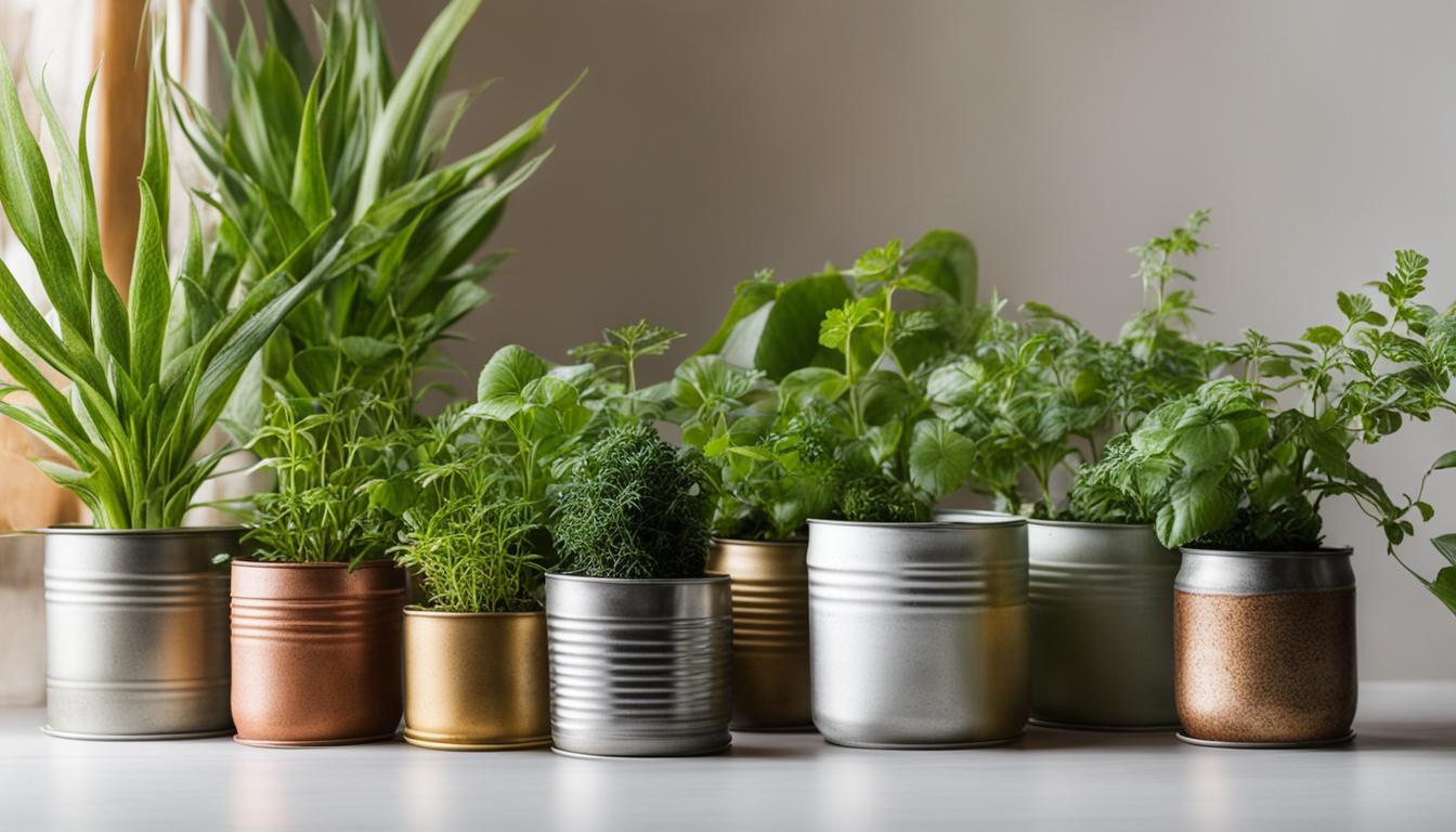 What are zero waste approaches in indoor plant care?
