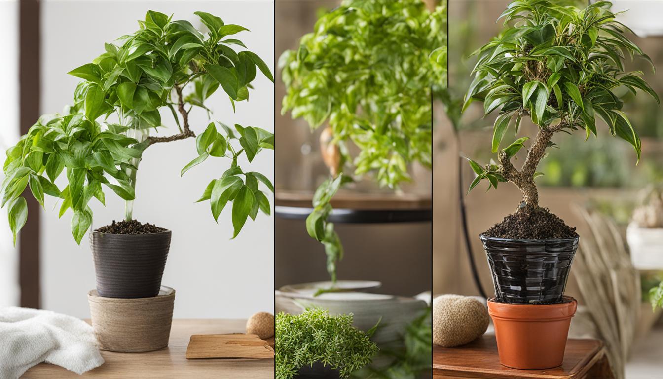 What's the difference between pruning and trimming in indoor plant care?