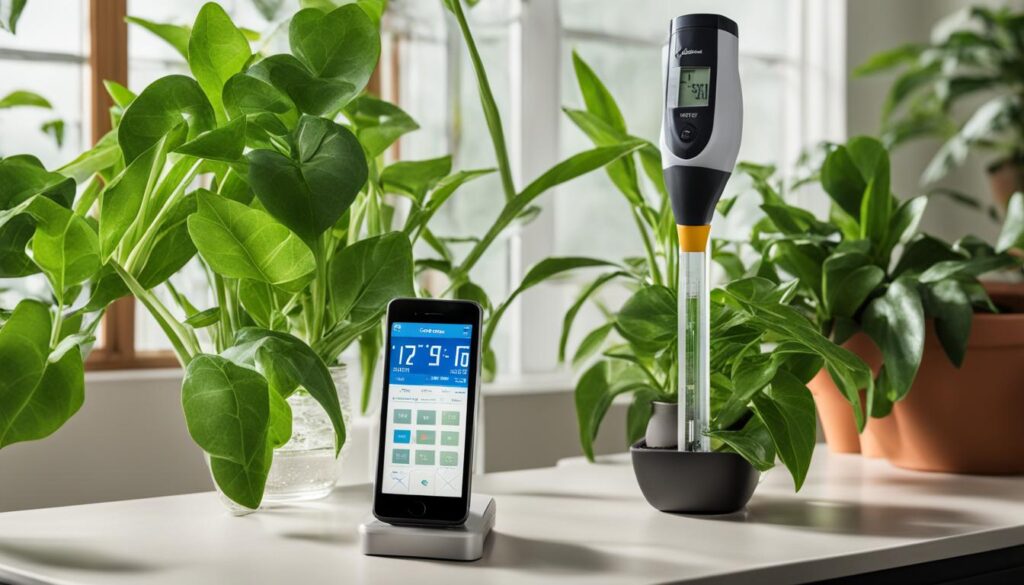 benefits of using a moisture meter for indoor plants