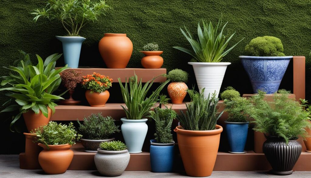 containers for indoor plants