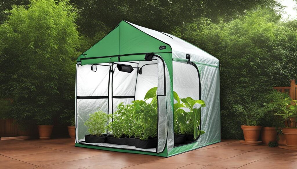durable grow tent