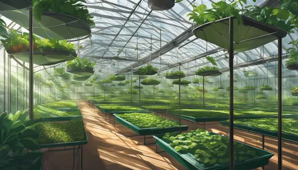 fan placement in greenhouses