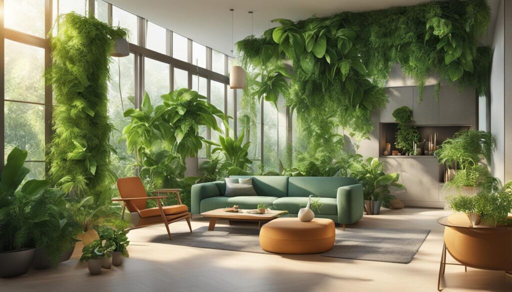 green plants for clean air