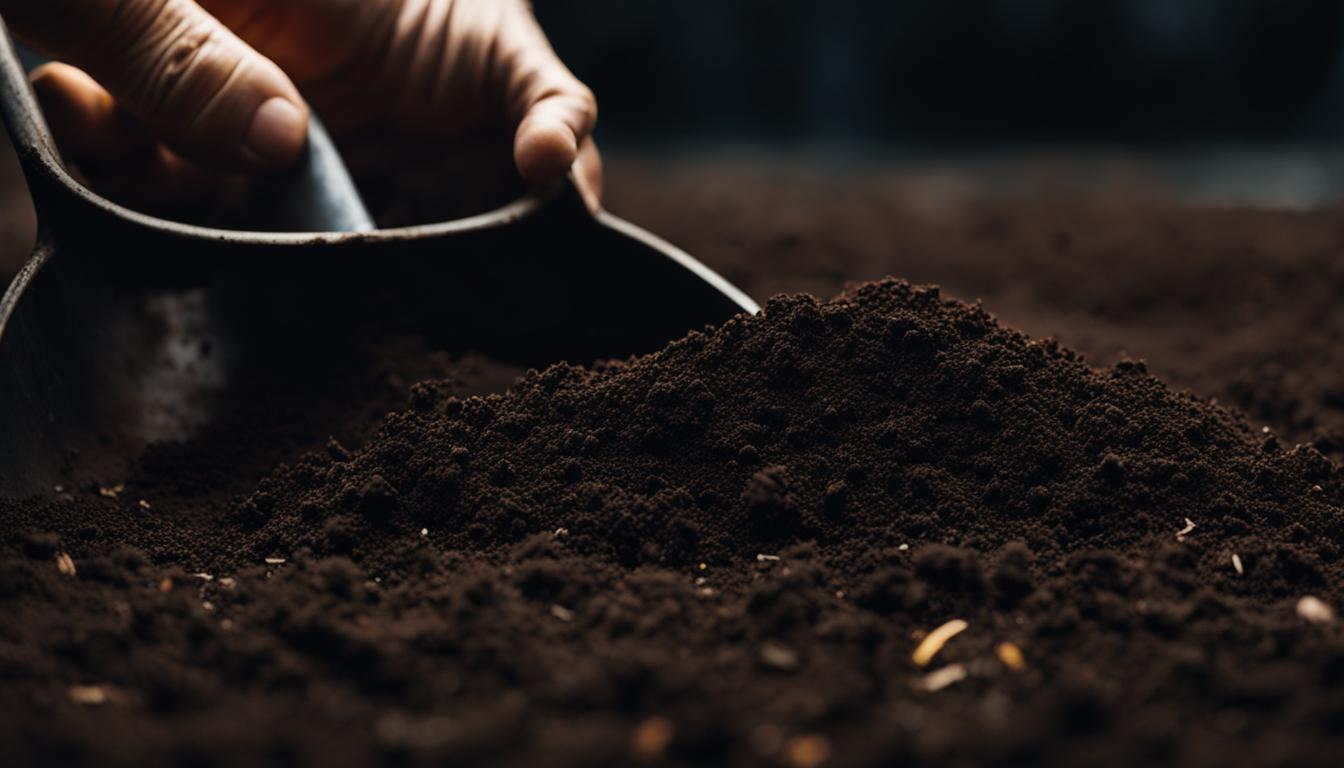 homemade potting soil