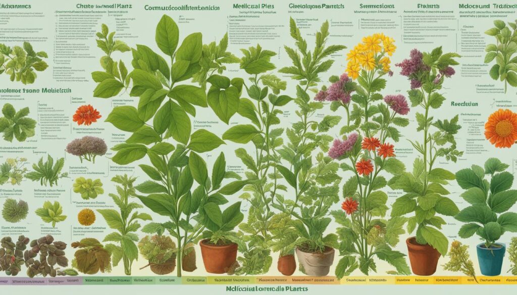 identification techniques for medicinal plant compounds
