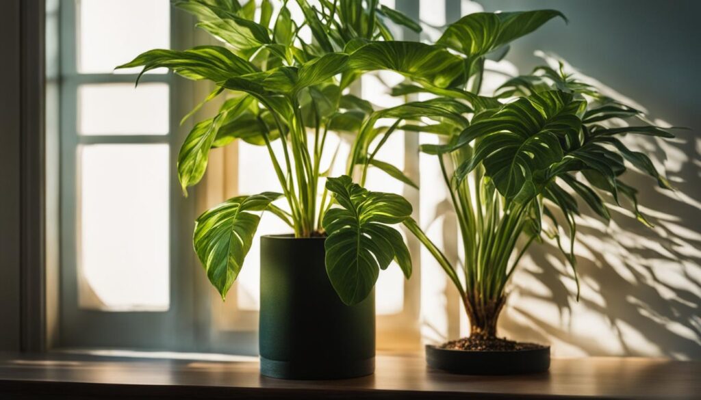 indoor plant lighting
