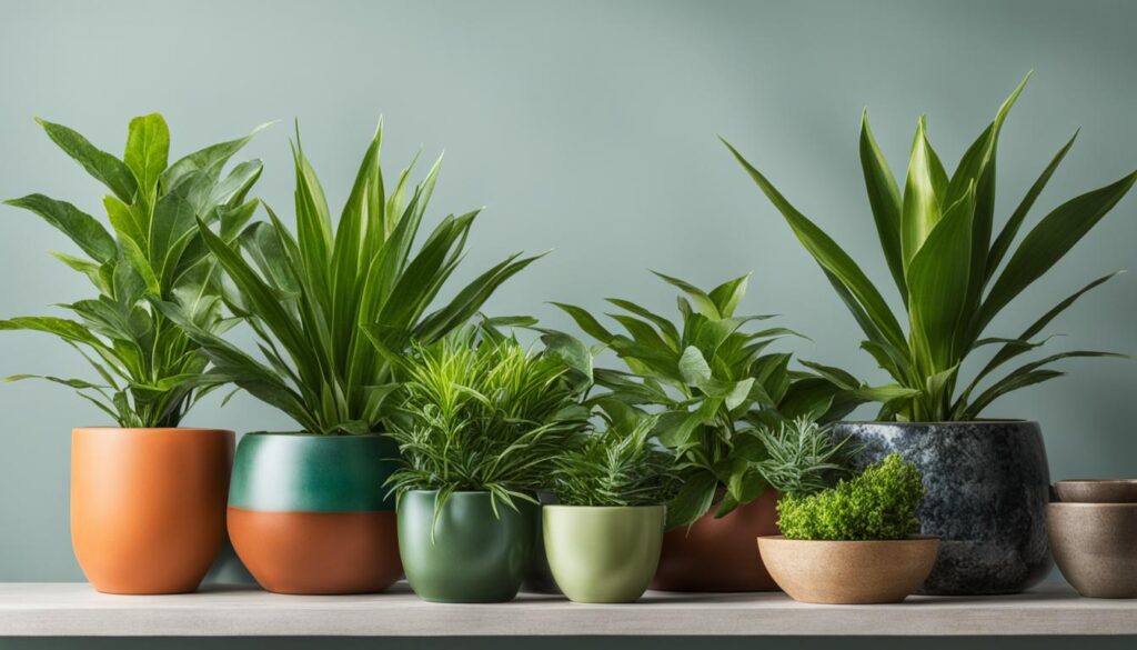 indoor plants for confidence