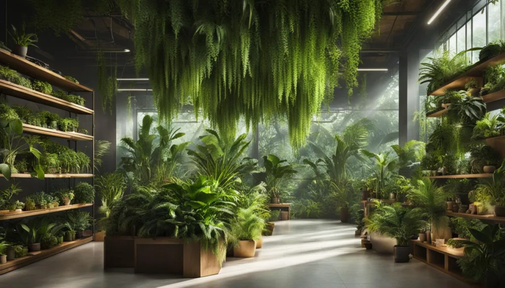 indoor plants for fresh air