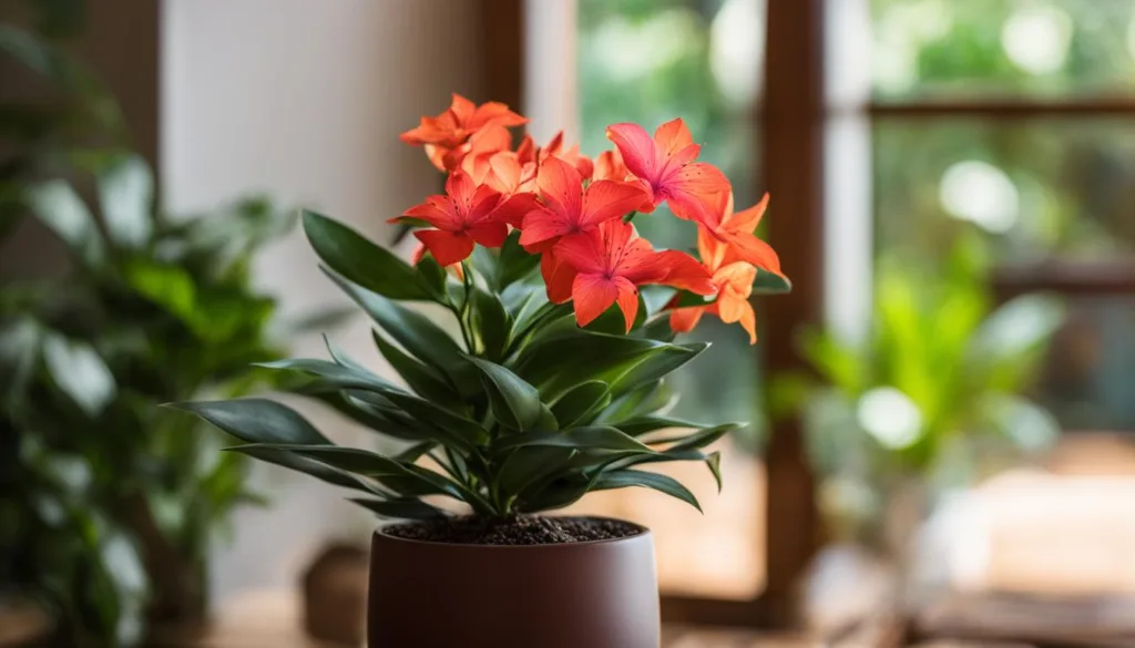 optimal temperature for indoor blooming plants