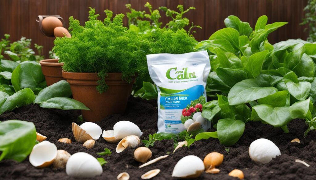 organic calcium fertilizers