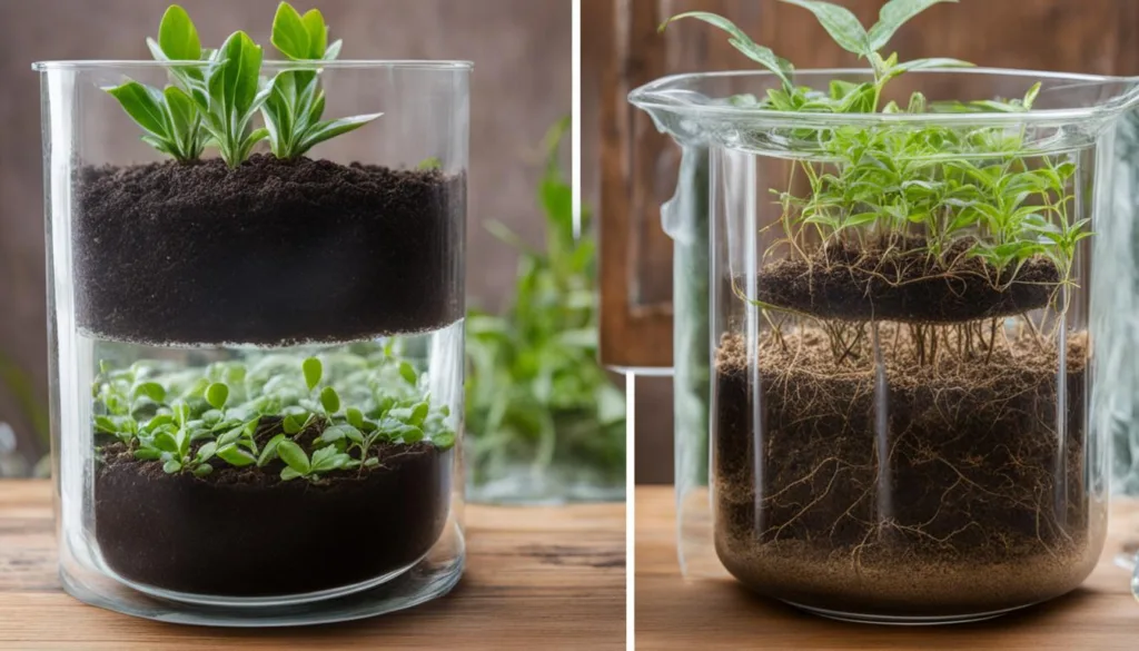 soil and water propagation