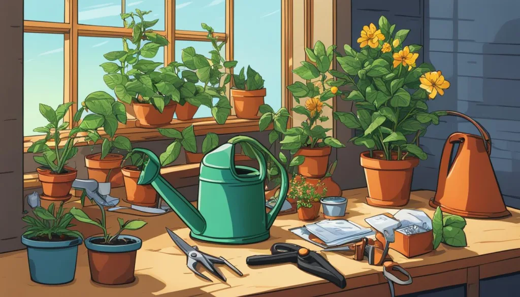 strategies for better bloom production in indoor plants