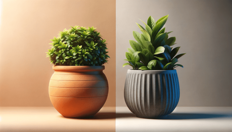 Terra Cotta Pots or Plastic Pots: Which to Buy?