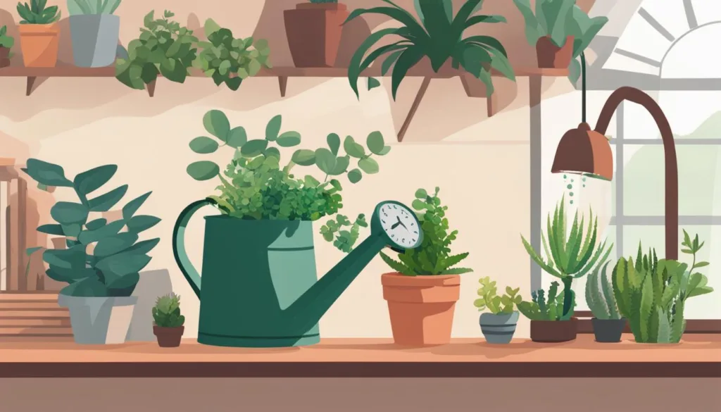time-saving plant care tips