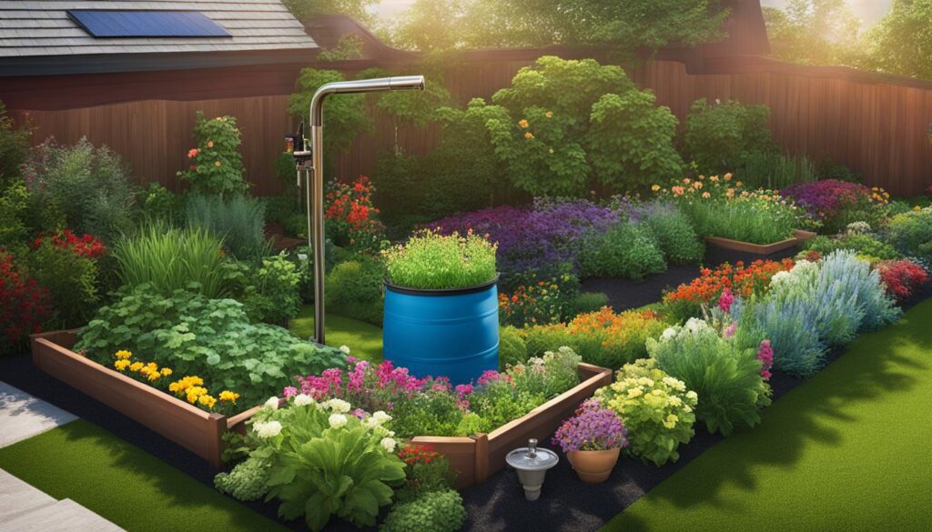 water source options for automated watering