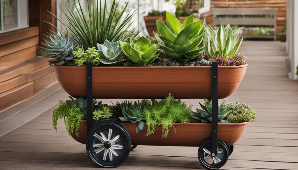 wheels for plant caddies