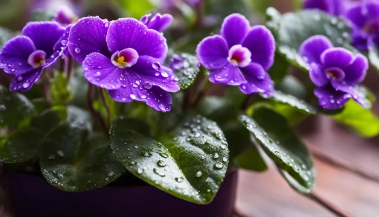 African Violet Care for Vibrant Blooms