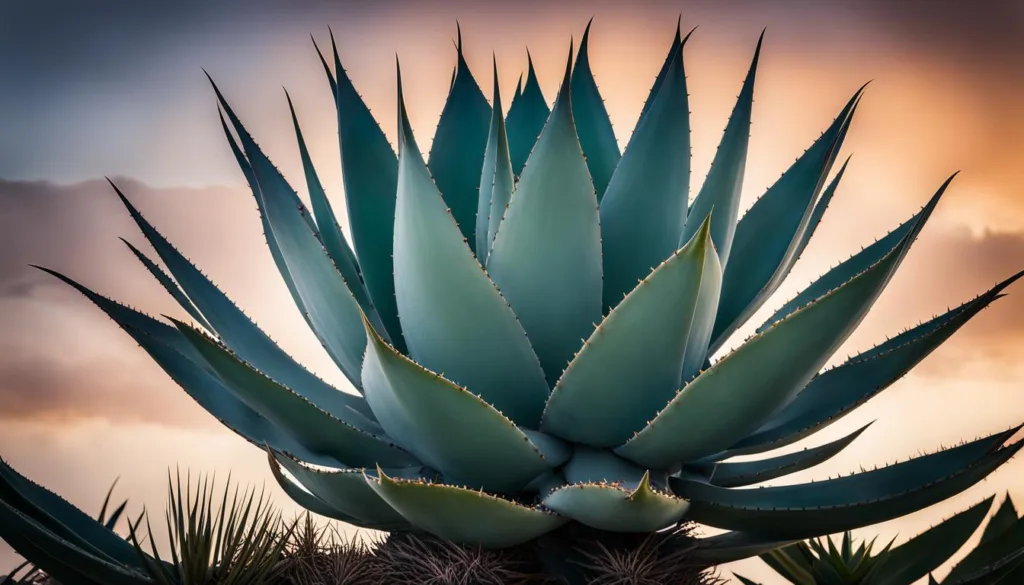 Agave as a statement plant